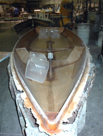 Laser 2 - open hull